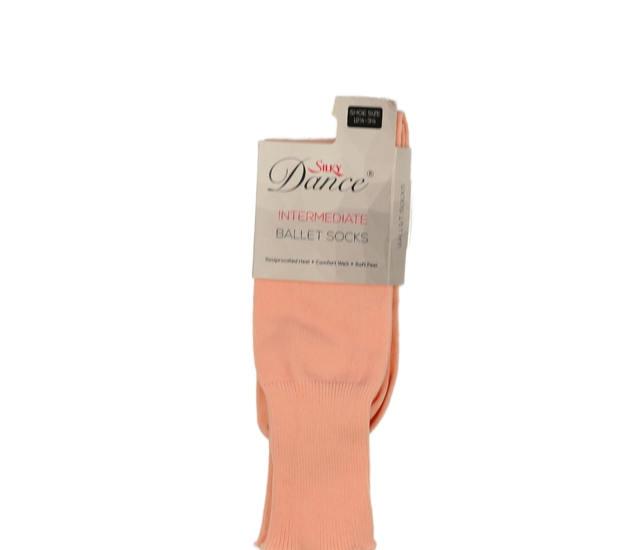 Nové růžové baletní ponožky EUR 31-36