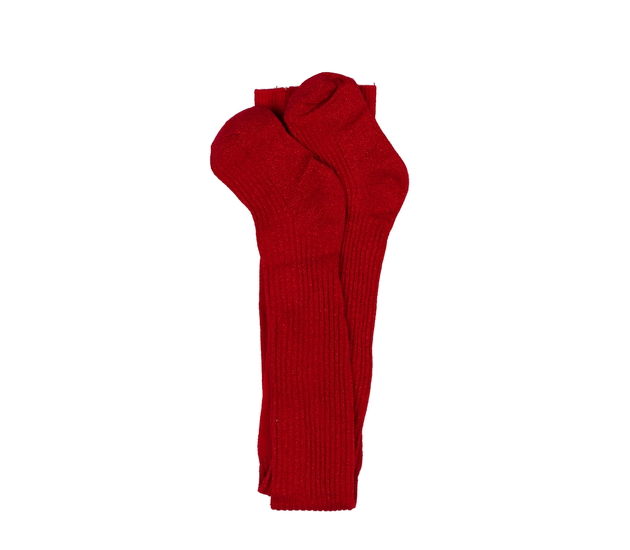 Nové červené lesklé punčocháče Primark 