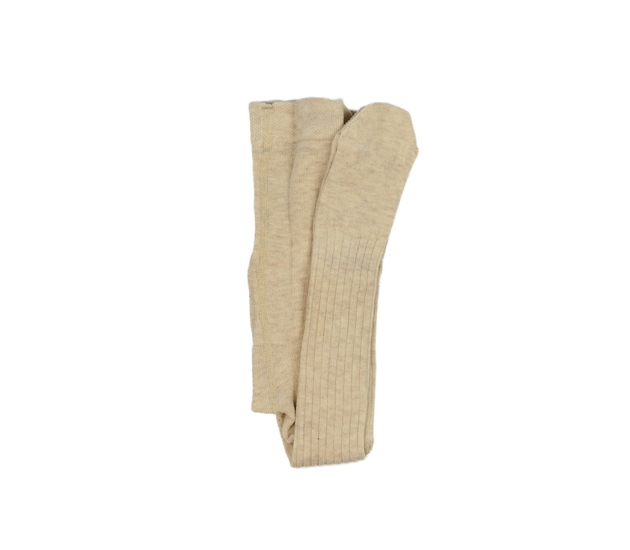 Nové krémové melírované punčocháče