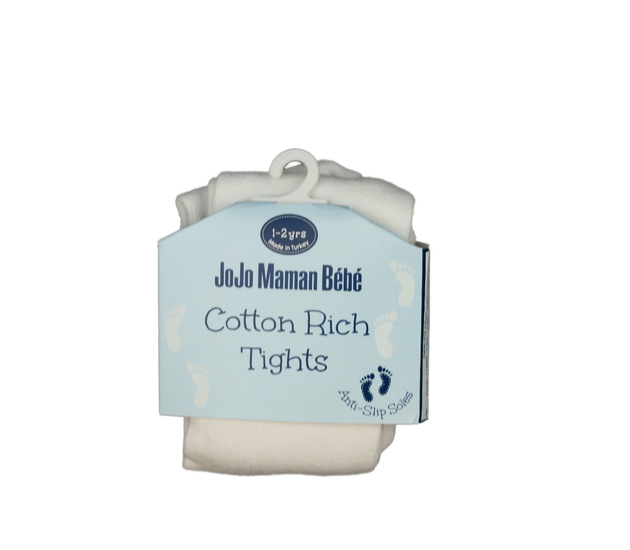 Nové bílé punčocháče Jojo Maman Bébé