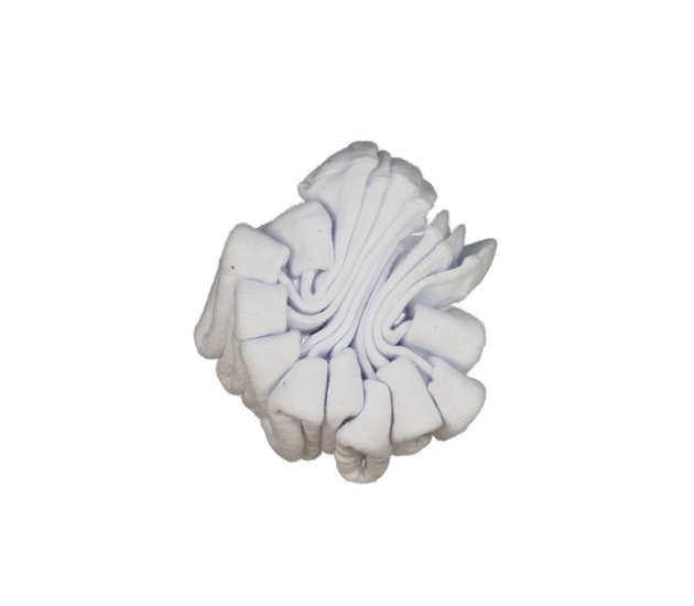 Nové bílé baby ponožky 5 párů