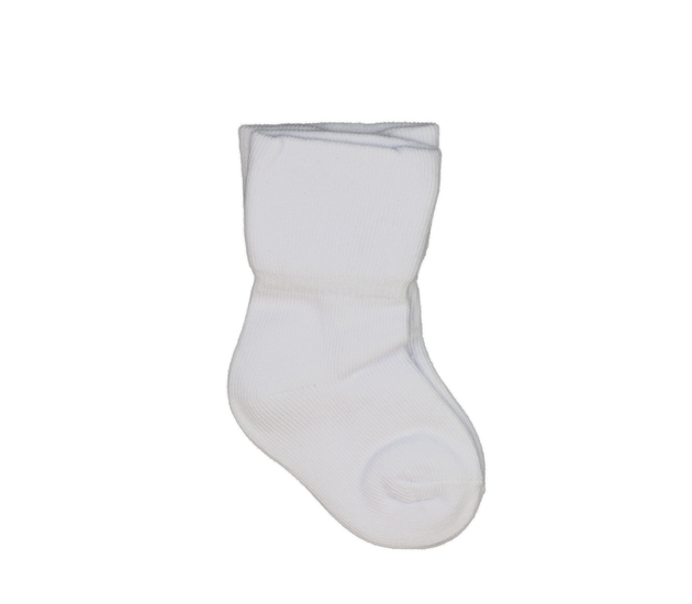 Nové bílé teplé baby ponožky