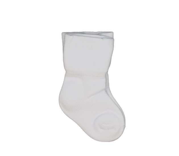 Nové bílé teplé baby ponožky