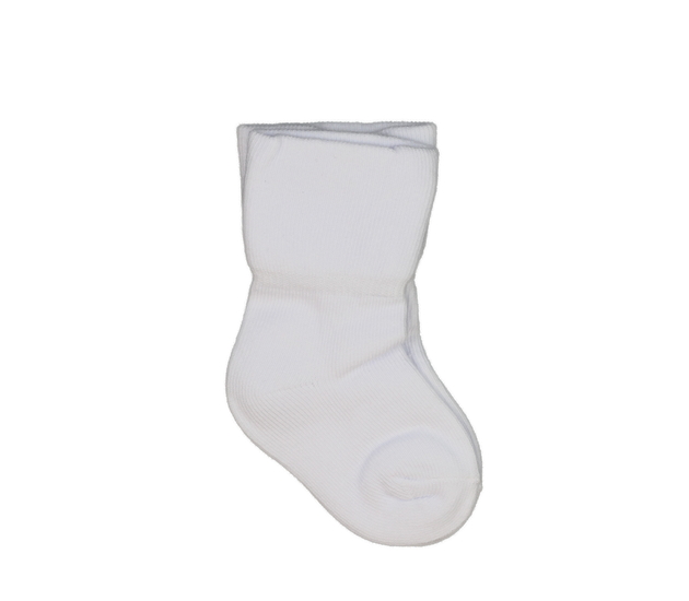 Nové bílé teplé baby ponožky