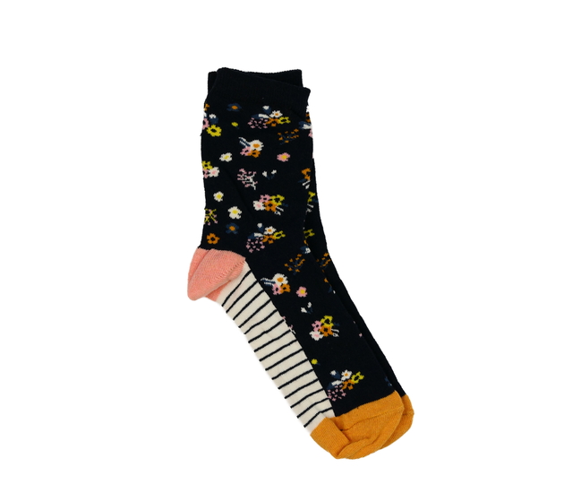 Nové květinové ponožky EUR 39-42