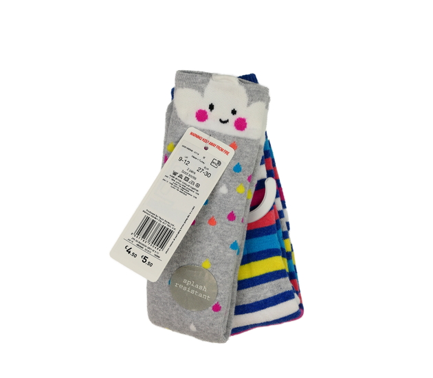 Nové teplé ponožky 2 páry EUR 27-30