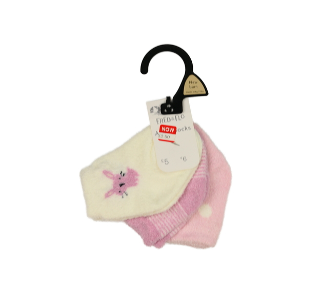 Nové teplé baby ponožky F&F