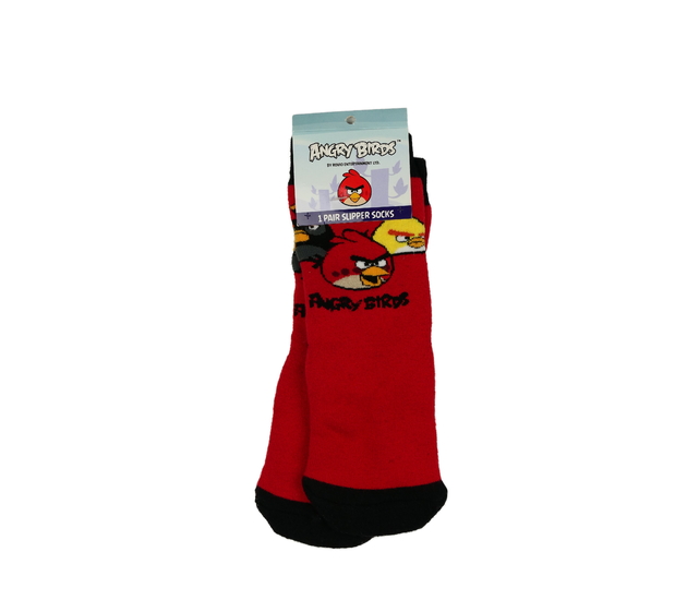 Nové teplé ponožky Angry Birds EUR 20-23