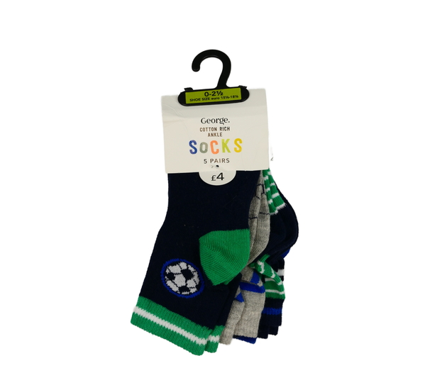 Nové ponožky 5 párů EUR 15,5 - 18,5 George