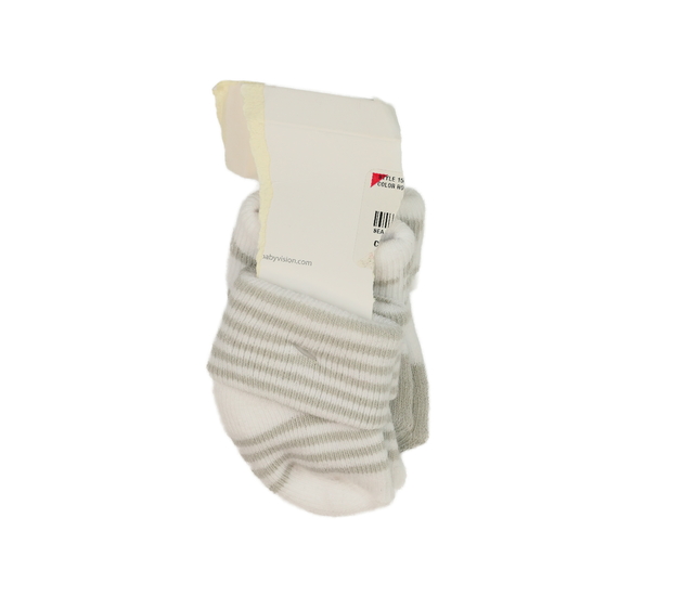 Nové šedé baby ponožky teplé 2 páry