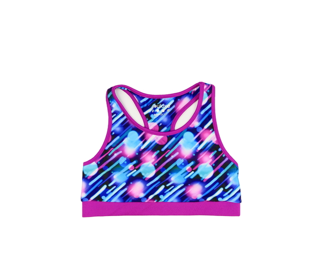 Barevná sportovní podprsenka 