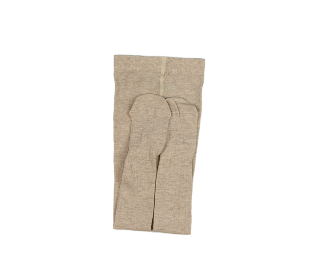 Nové hnědé melírované punčocháče 