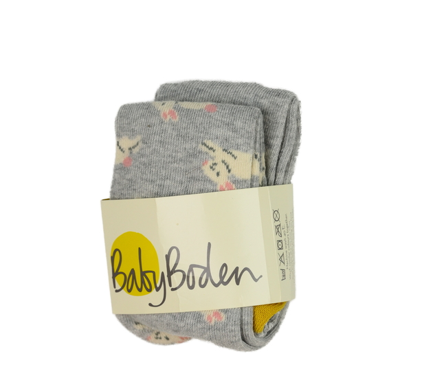 Nové šedé punčocháče se zajíčky 