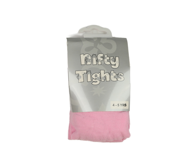 Nové růžové punčocháče 