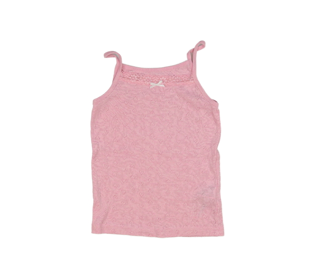 Růžová spodní košilka se srdíčky Primark