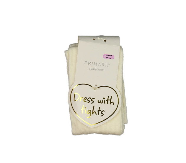 Nové krémové punčocháče Primark 