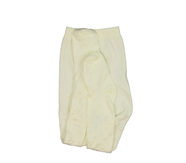 Nové krémové punčocháče se srdíčky 