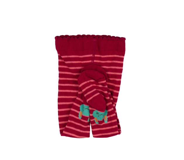 Nové růžové punčocháče se zvířátkem Next