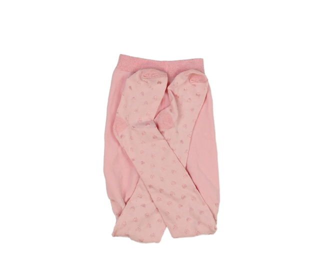 Nové růžové punčocháče se srdci 