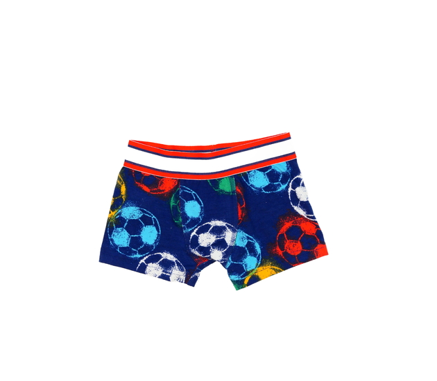 Nové modré trenky s míči Next