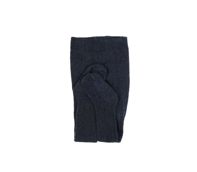 Nové tmavě modré vzorované punčocháče