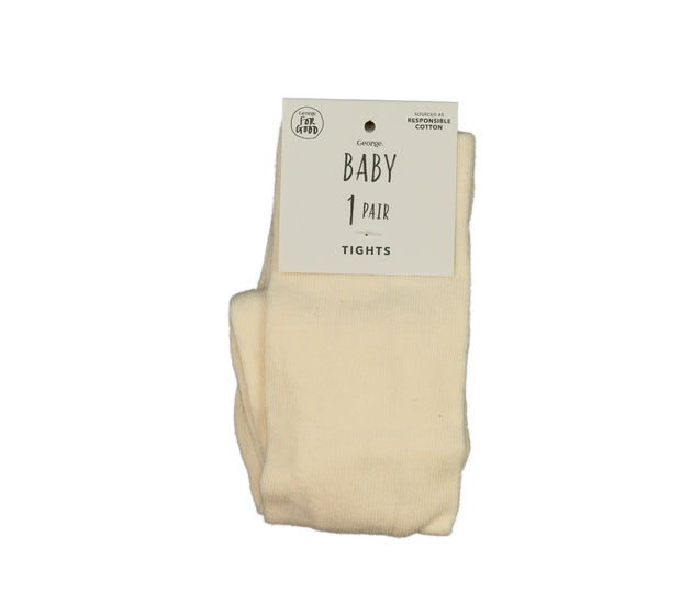 Nové krémové punčocháče George