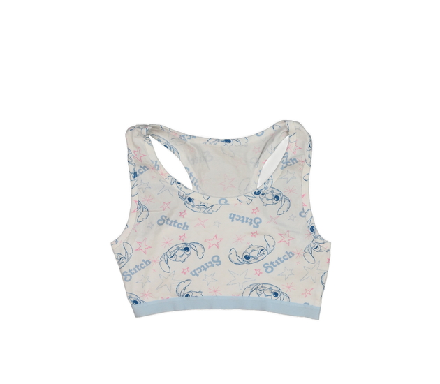 Bílá lambáda Stitch Disney George