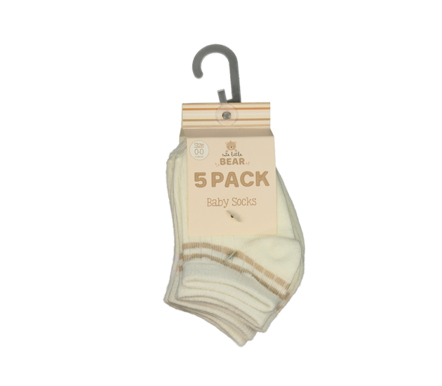 Nové baby ponožky 5 párů