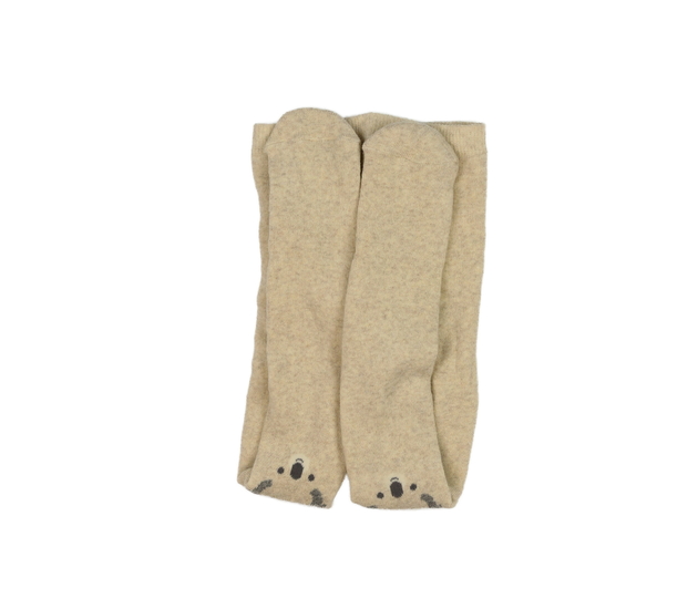 Nové hnědé teplé punčocháče s koalou Primark 