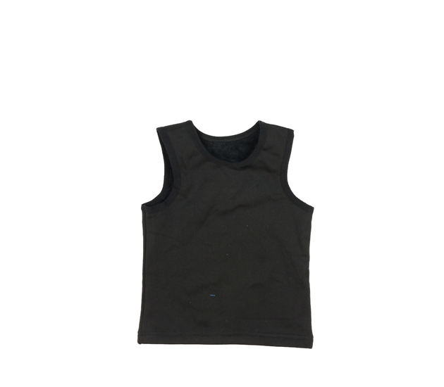 Černá vyteplená spodní košilka Primark 