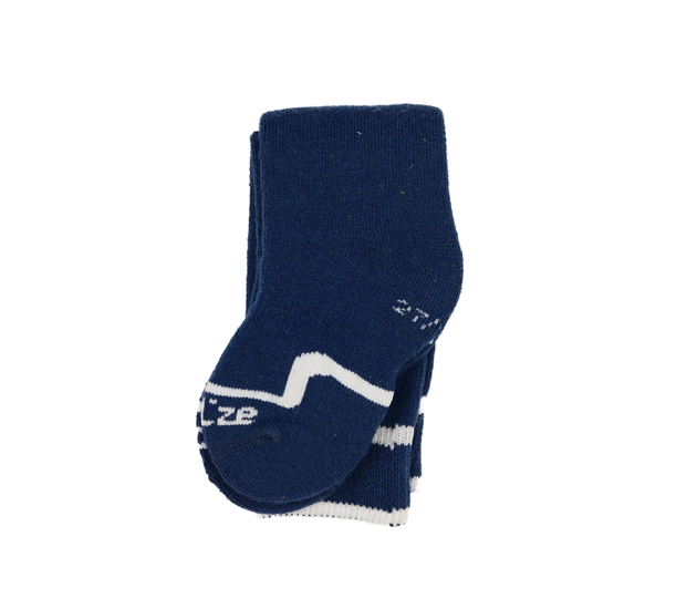 Nové tmavě modré teplé ponožky EUR 27-30