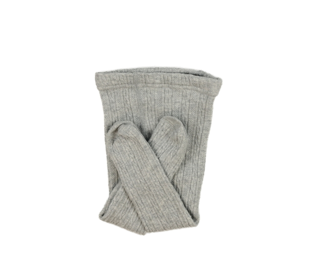 Nové šedé melírované punčocháče Next