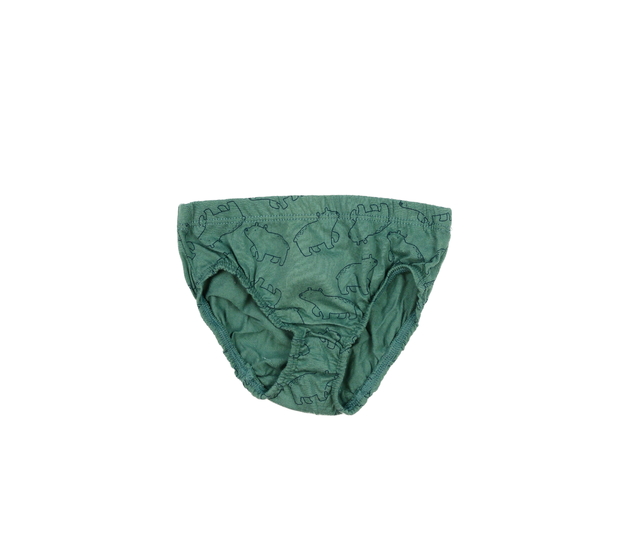 Nové zelené slipy s medvědy Nutmeg