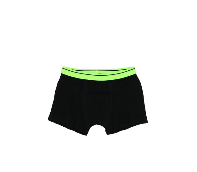 Nové černo-zelené trenky 