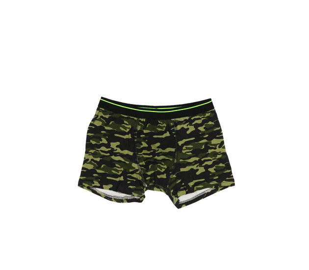 Nové zelené maskáčové trenky 