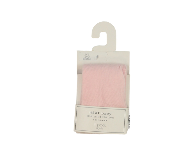 Nové růžové punčocháče Next