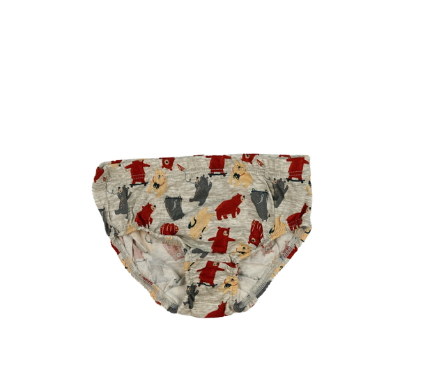 Nové slipy s medvědy Nutmeg