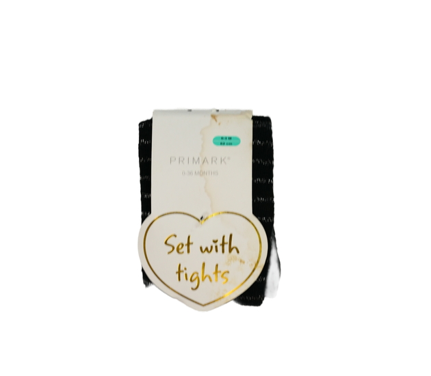 Nové černé punčocháče Primark 