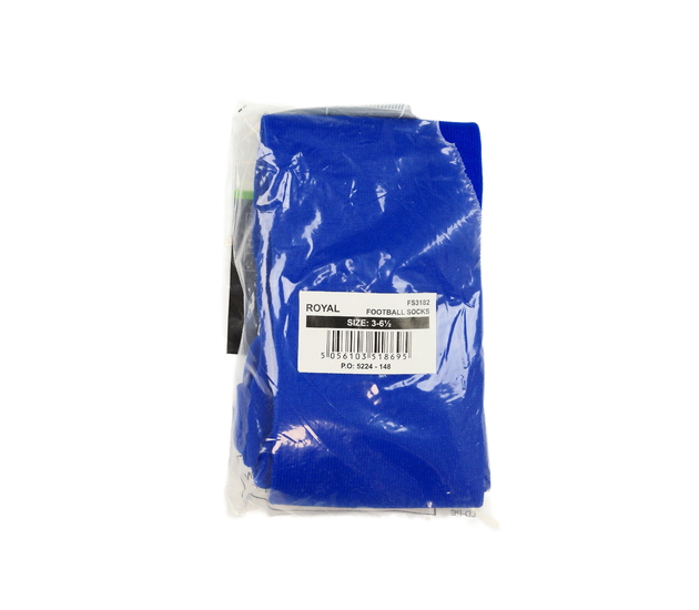 Nové modré fotbalové ponožky EUR 36-40