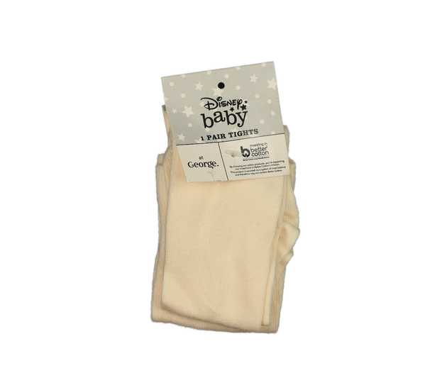 Nové krémové punčocháče George