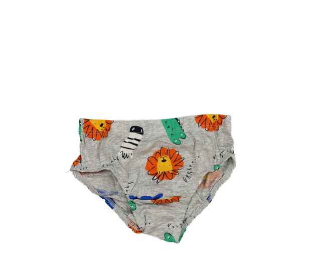 Nové šedé slipy se zvířátky F&F