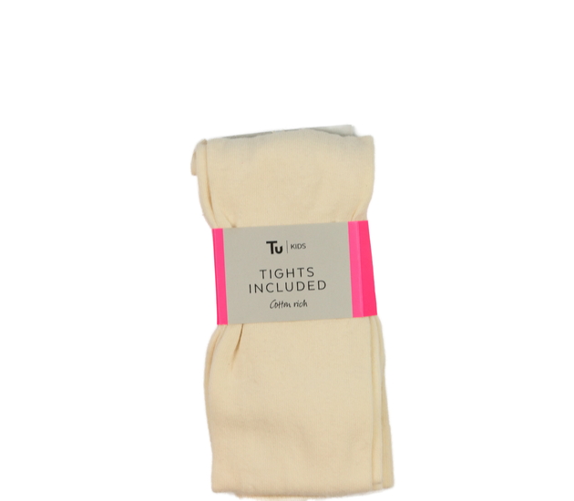 Nové krémové punčocháče Tu 