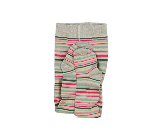 Nové barevně pruhované punčocháče 