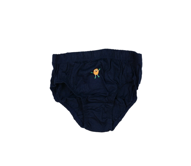 Nové tmavě modré slipy s příšerkou George