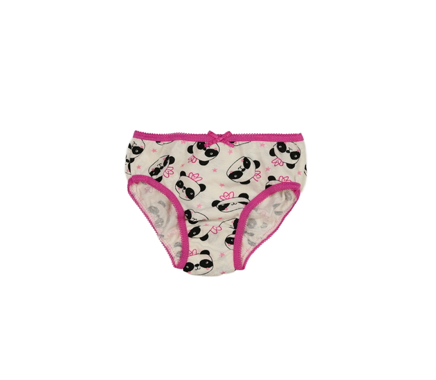 Nové bílé kalhotky s pandou 