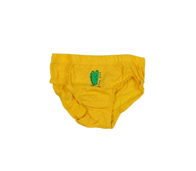 Nové žluté slipy s kaktusem F&F