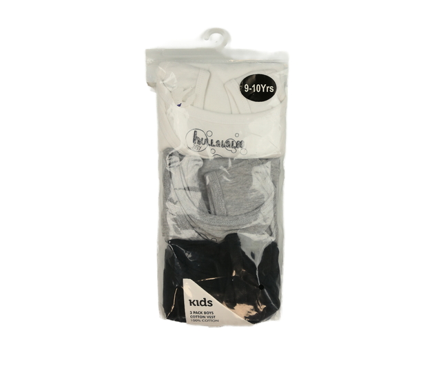 Nové nátělníky 3 ks jednobarevné 