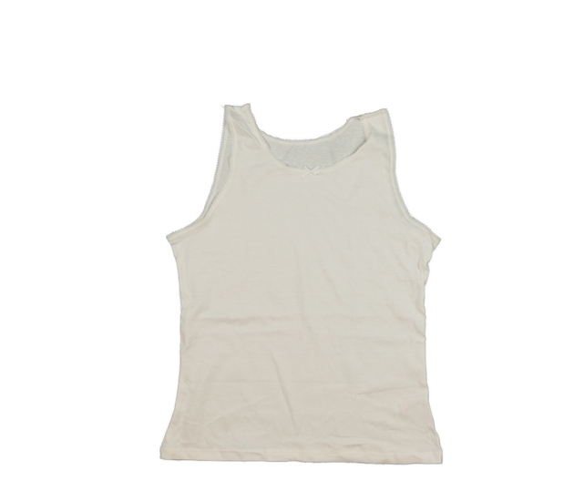 Bílá spodní košilka s krajkou George