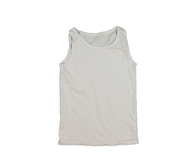 Bílý nátělník George