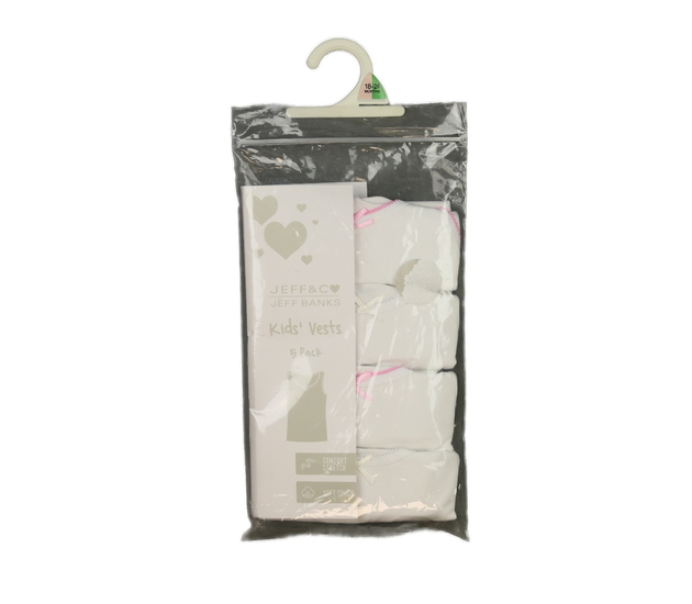 Nové dívčí spodní košilky 4 ks 